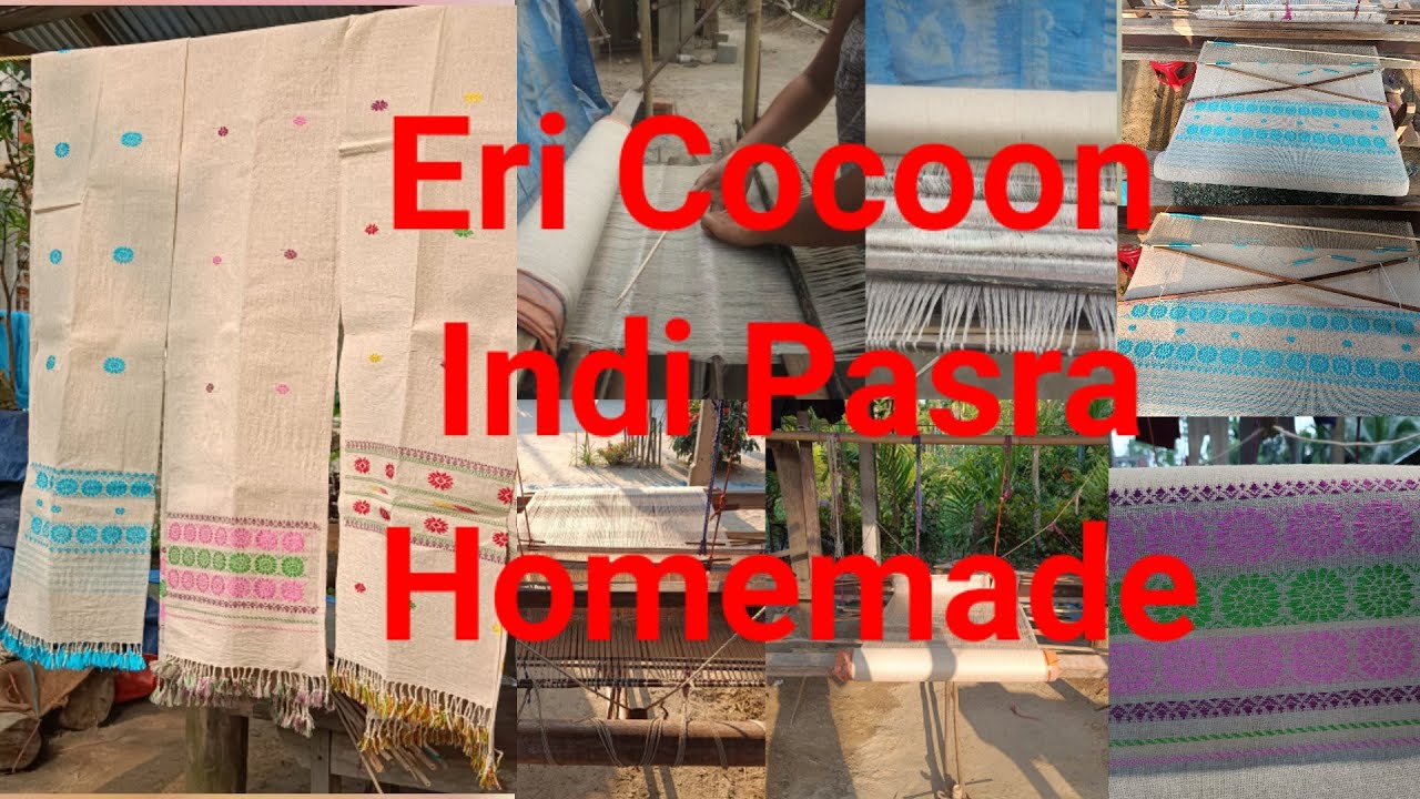 Eri cocoon pasra ao agor danai//homemade//‎@bodoweaver181 