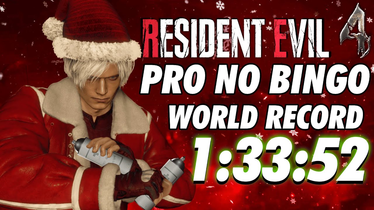 [FWR] Resident Evil 4 Remake Professional (No Intro) Speedrun 1:33:52 - WORLD'S FIRST SUB 34