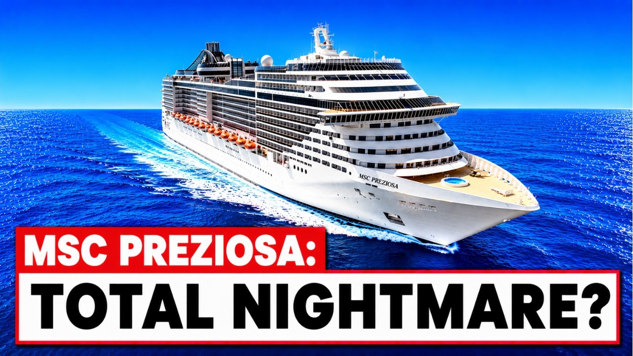 MSC Preziosa Review & Tour - Why the Mixed Reviews?