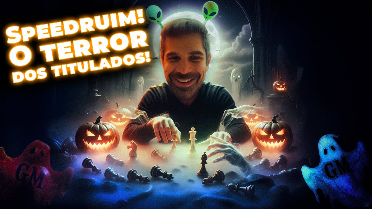 A bruxa tá solta pra cima dos titulados!? - SpeedRuim S04E347