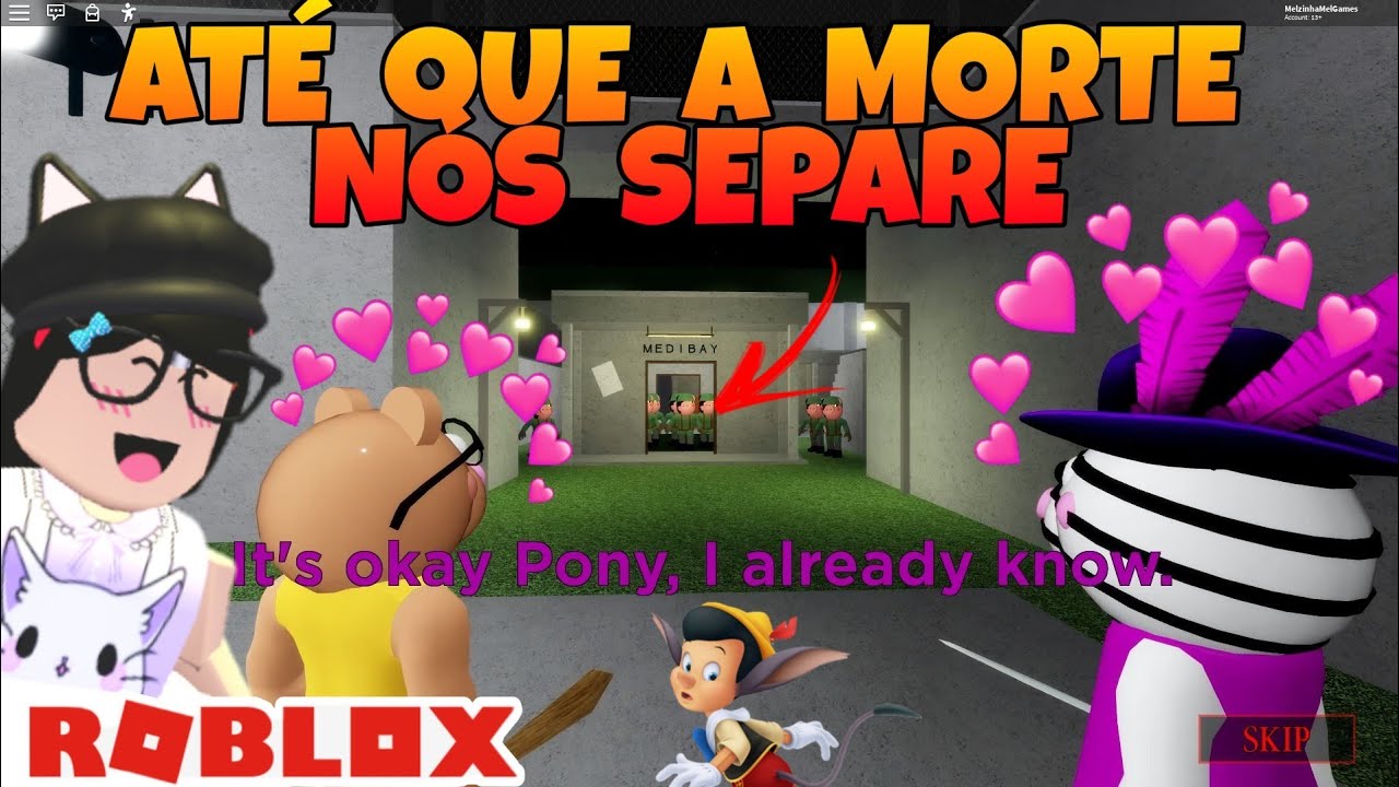 🐷 PIGGY CAPITULO 11: ROMANCE e MUITAS MENTIRAS sendo DESMASCARADAS - Roblox