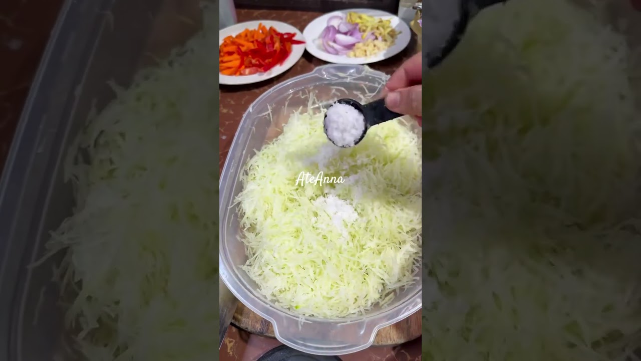 Atsarang Papaya