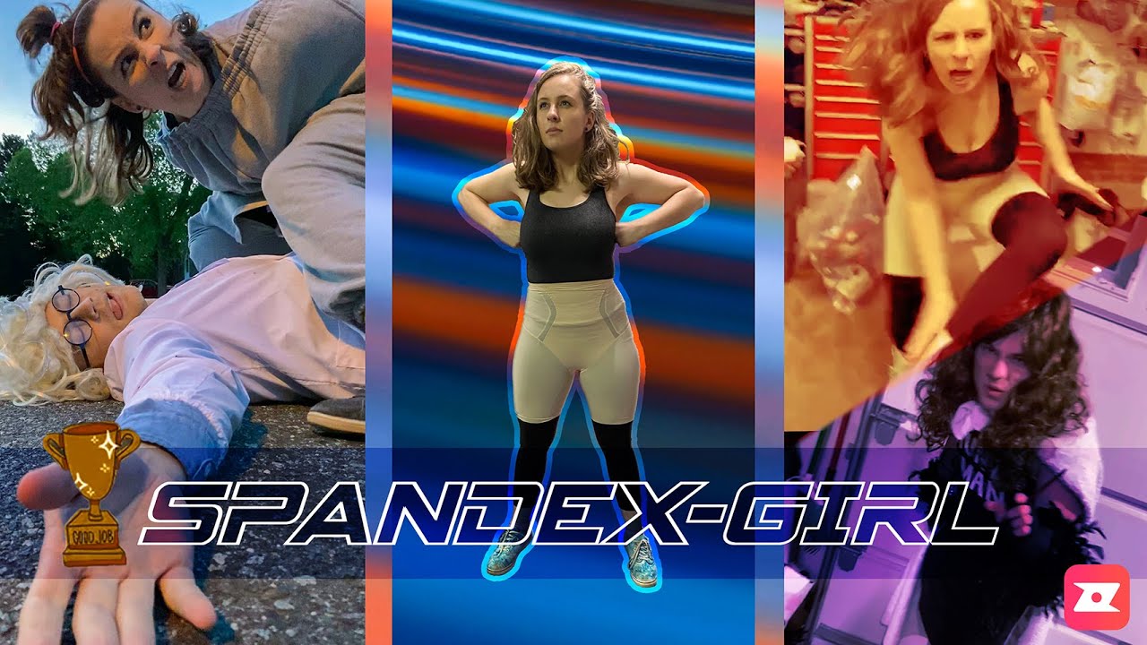 Spandex-Girl (Full Miniseries)