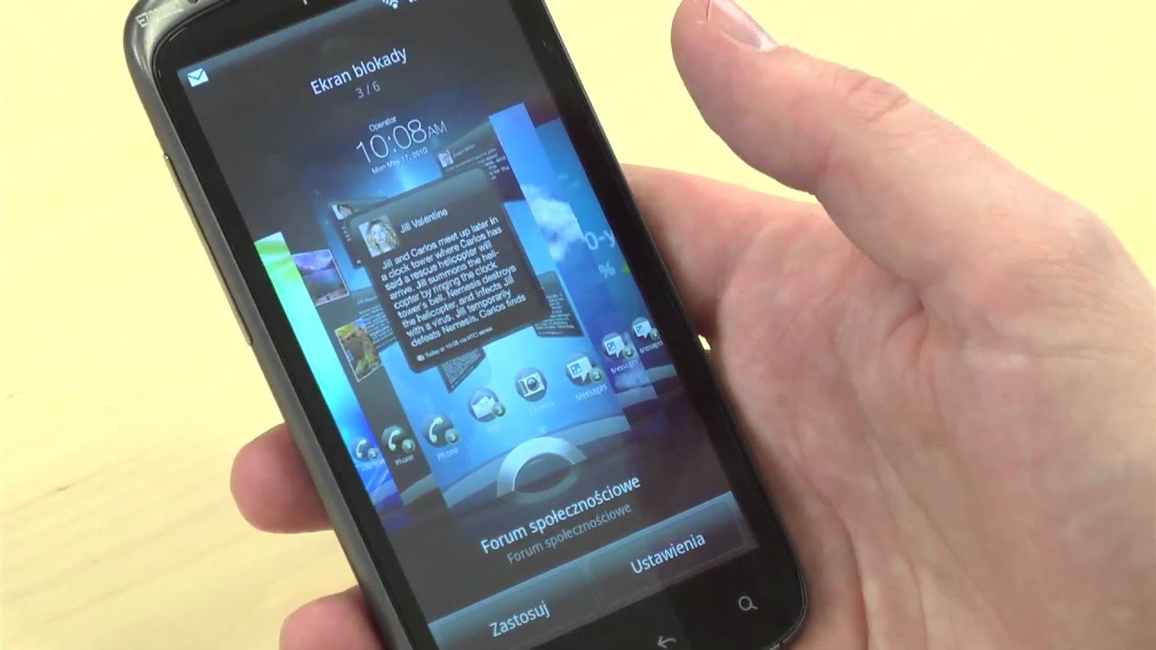 HTC Sensation - new HTC Sense 3.0