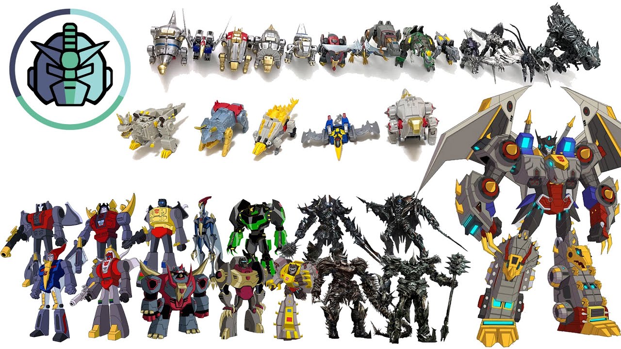 Transformers Cyberverse Dinobots Grimlock Swoop Snarl Slug Sludge Volcanicus トランスフォーマー 變形金剛