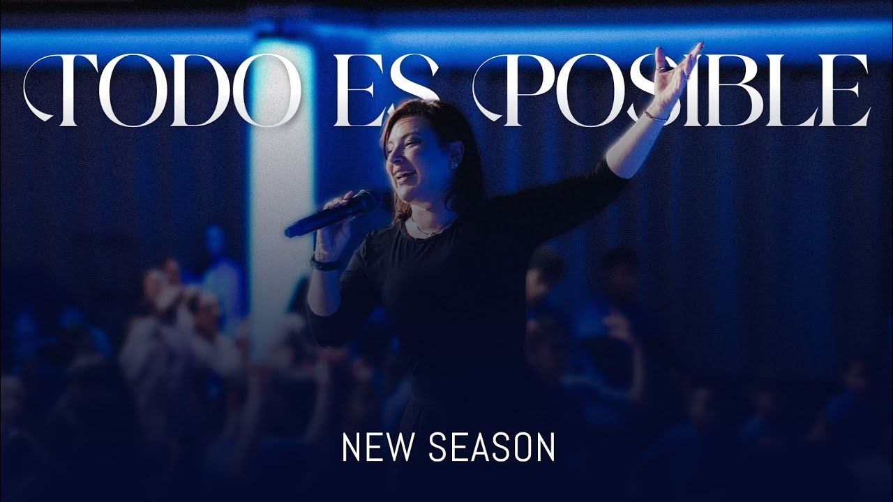 Todo es posible (Live) | #NewSeason | Ebenezer Tampa