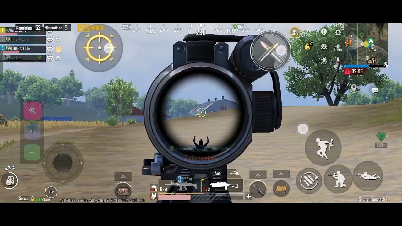 Paly in PUBG game in chak in py stile 2026 