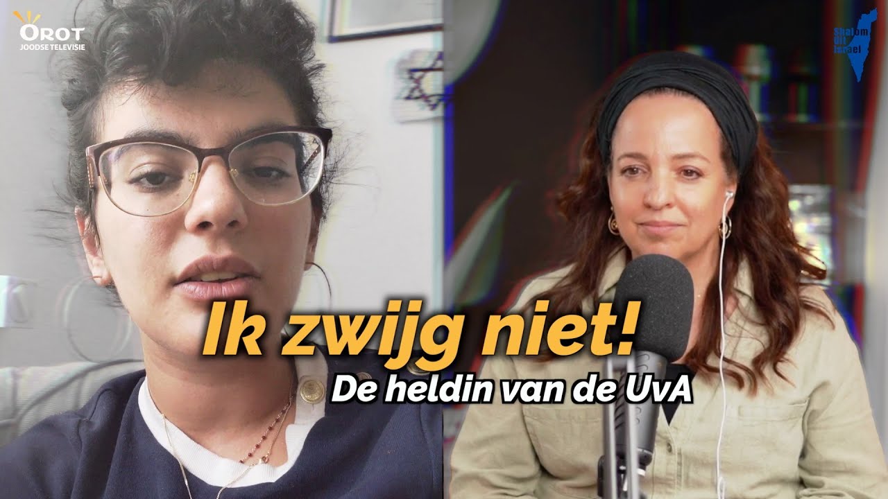 De heldin van de UvA – Avigail Asuss weigert te zwijgen