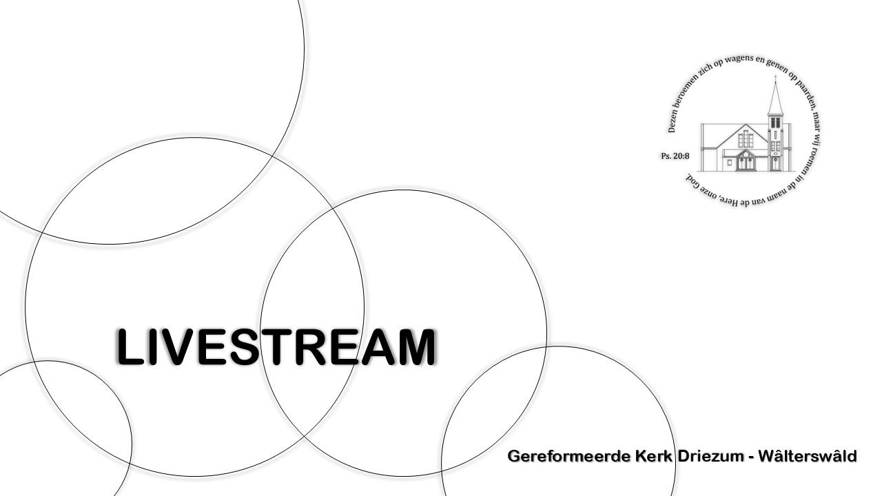 Ochtenddienst | 22 februari 2026 | Fryske Tsjinst | Gereformeerde Kerk Driezum ca