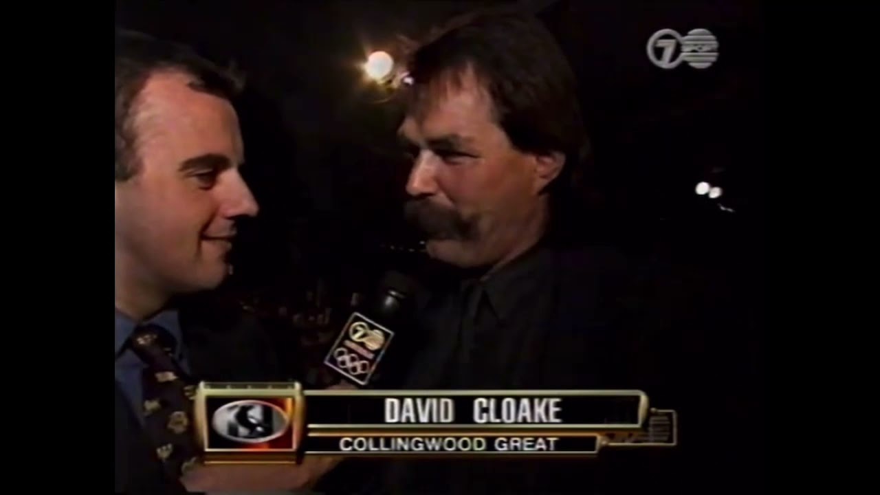 The build up to Collingwood’s last game at Victoria Park 1999.