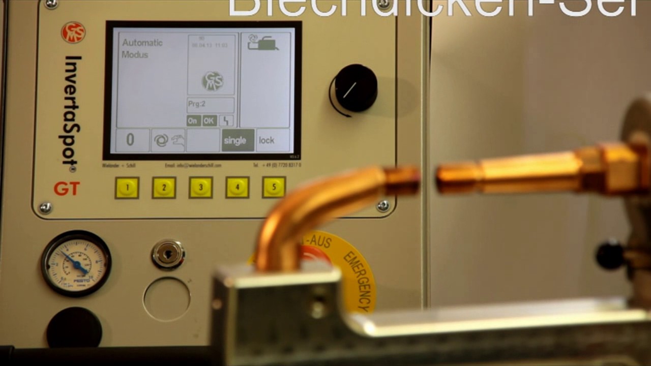 InvertaSpot GT Automatic: Worldclass OEM approved Spot Welder