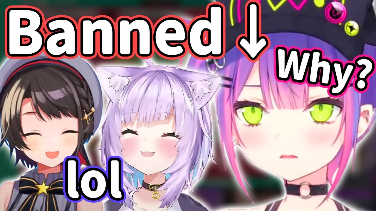 Towa-sama to be banned from the game.【Hololive | Eng Sub】