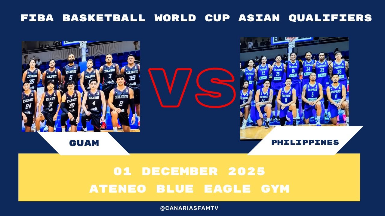 Gilas Pilipinas DOMINATES Guam! | Watch the full 3rd-4th quarter and relive the action 💪🏀 #Puso