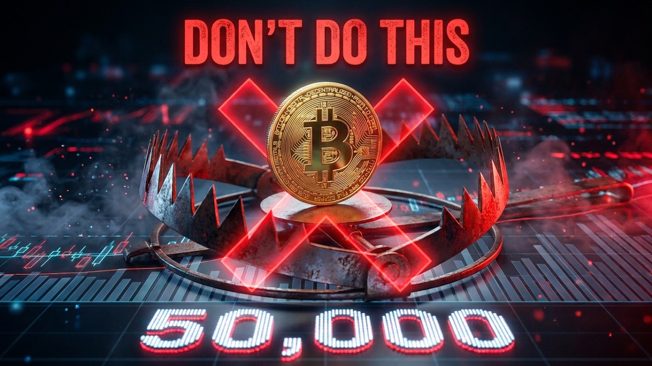 The $50,000 Bitcoin Trap: Why I'm Closing My Shorts (preview)