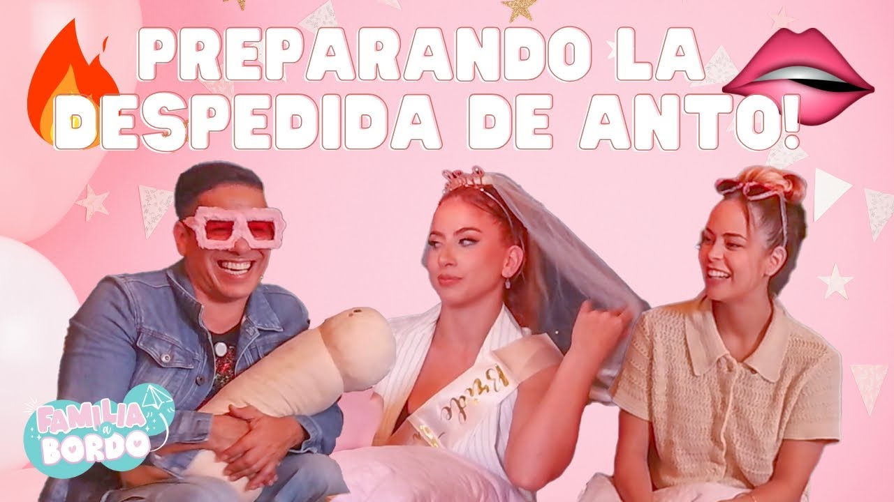 CONFIRMADO: ¡Anto quiere str1pp3r para su despedida!