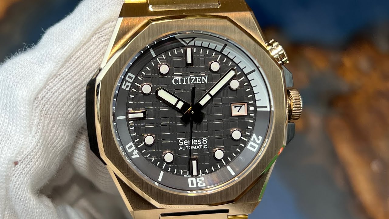 [ Unbox ] Citizen Series 8 890 Mechanical NB6069-53H