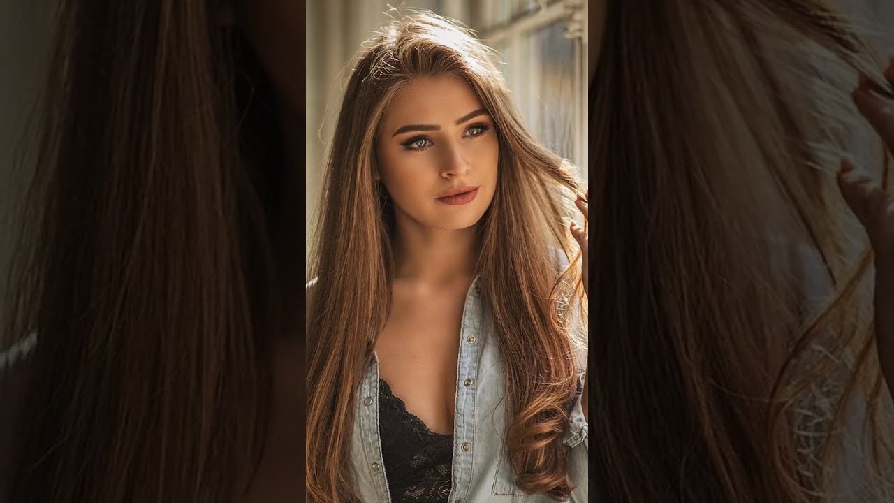 Beautiful girl Anna Von Klinski