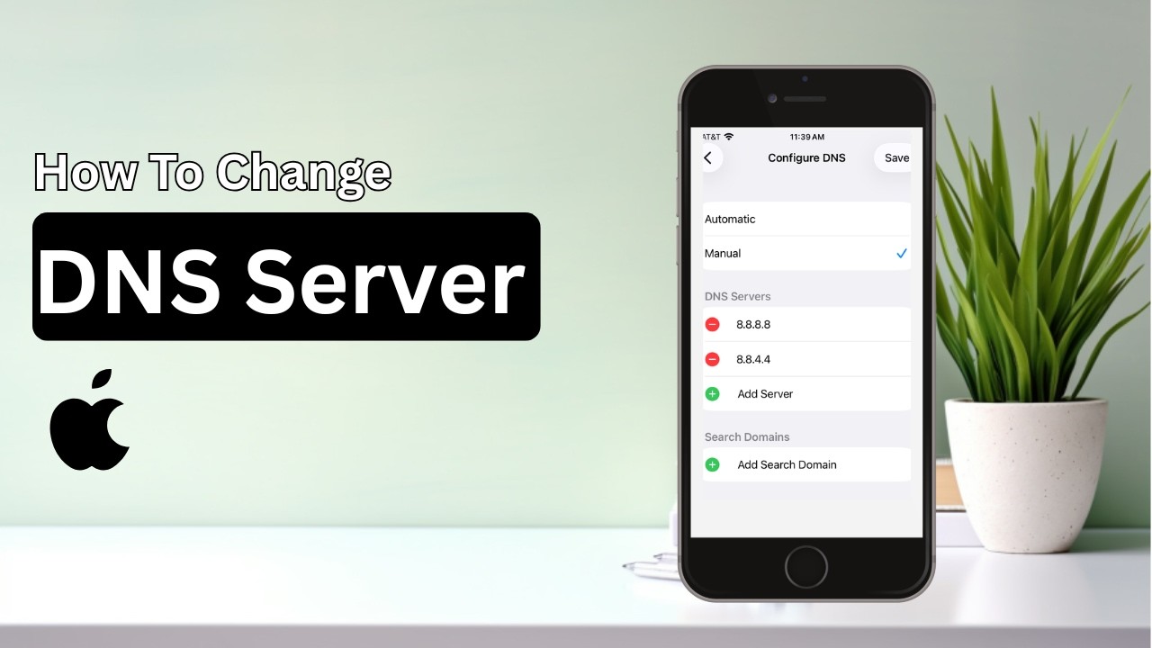 Change This iPhone DNS Setting for Faster Internet (Easy Fix)