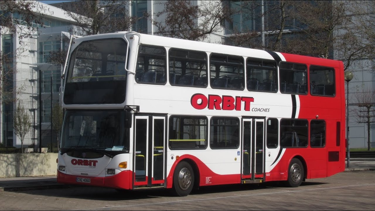 CNZ 4060 | Orbit Coaches | Scania N94UD Omnidekka | Rail