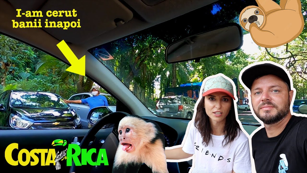 Capcana turistica in Costa Rica! O zi in parcul Manuel Antonio, printre animale salbatice 🐒🦥🐜
