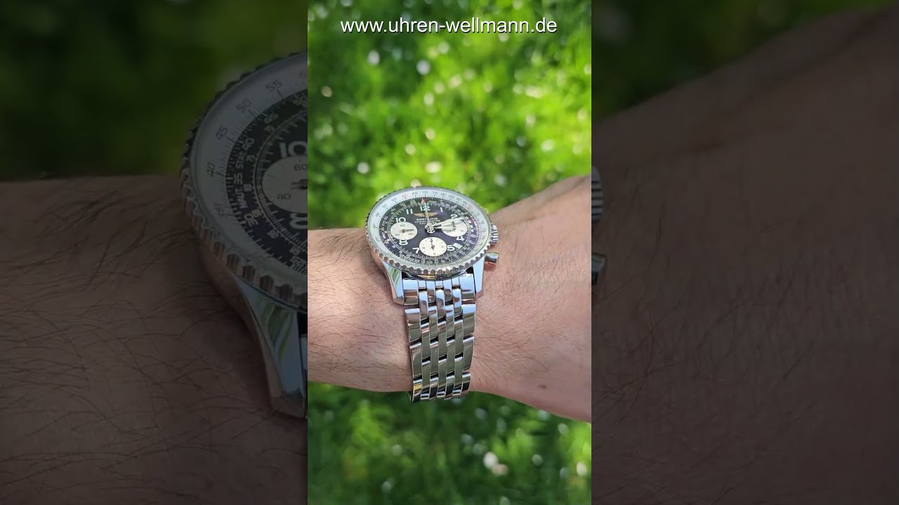 Breitling Navitimer A23322 #luxusuhr #watch #luxury #fashion #breitling #navitimer
