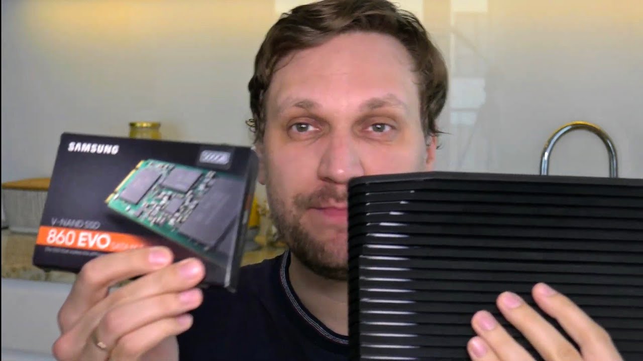 Atari VCS instalacja SSD i Windows 10