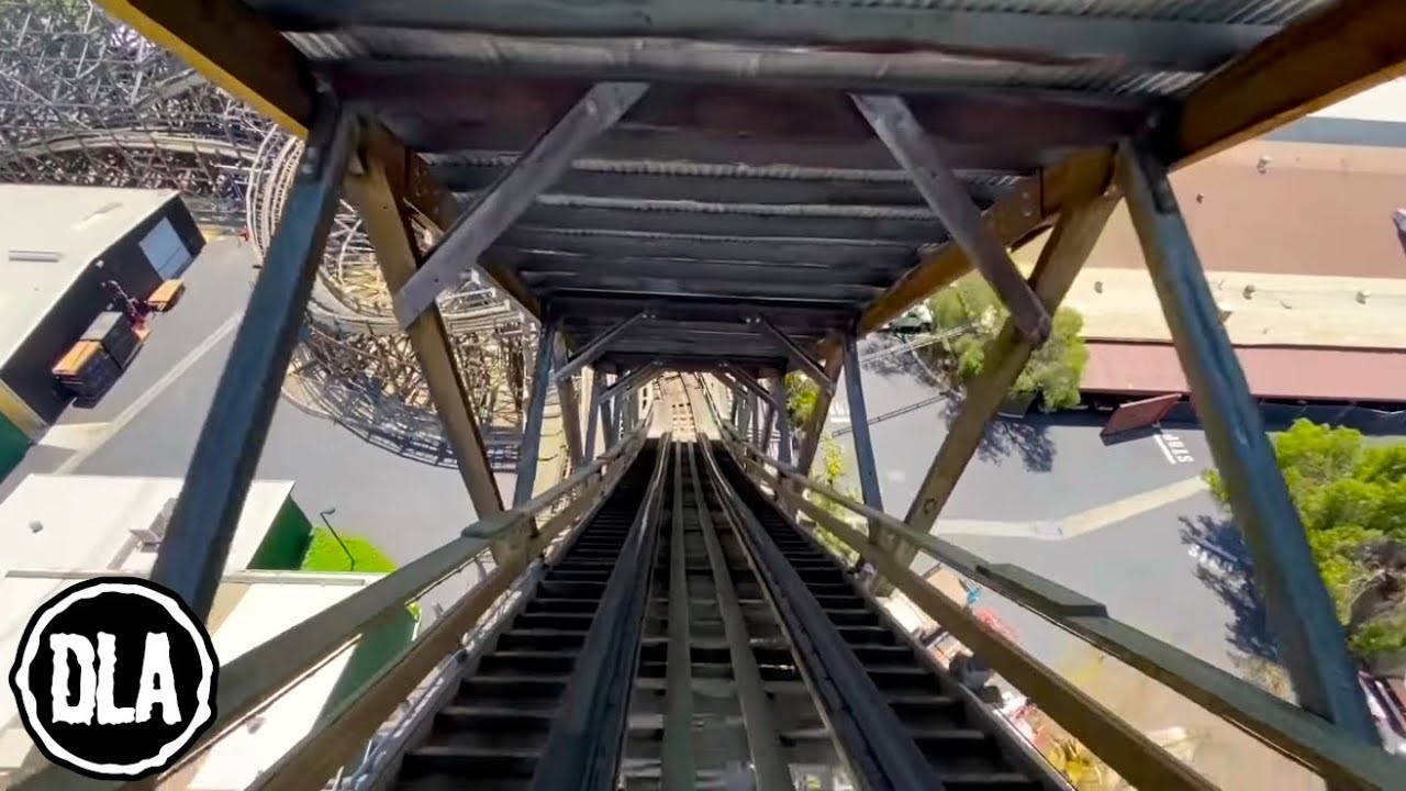 RIDING EVERY RIDE AT KNOTTS BERRY FARM PT 1