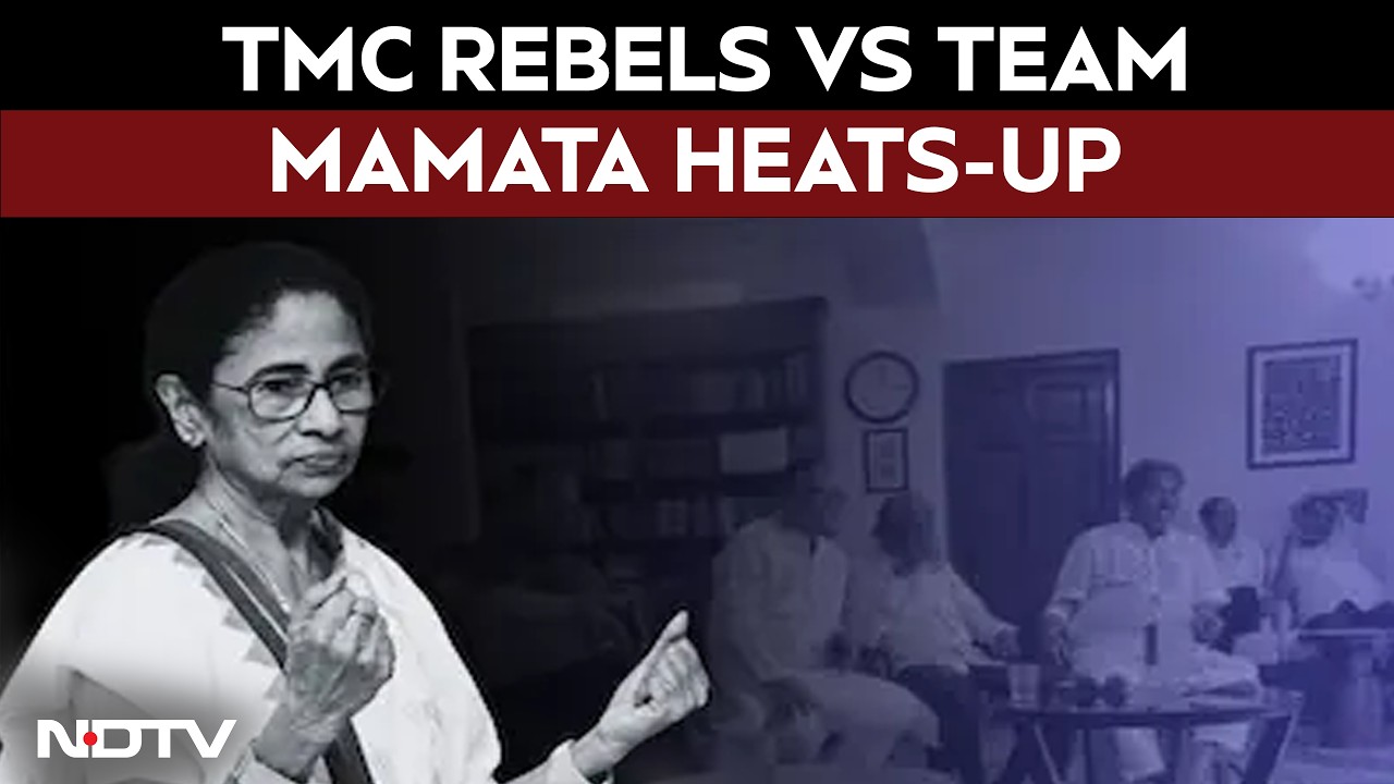 TMC Crisis | Rebels Vs Team Mamata: Do Rebels Have The Support of 20 MPs?