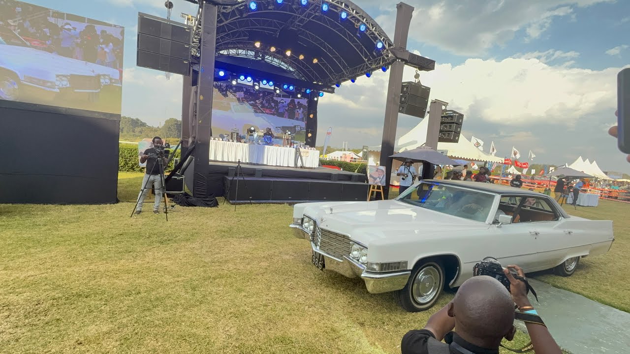 FULL PARADE OF CLASSIC CARS AT KENYA 2025 CONCOUR D'ELEGANCE