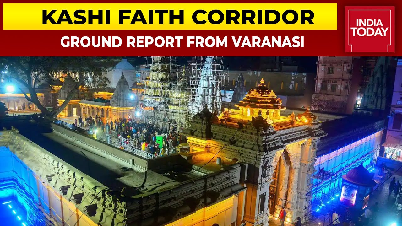 Kashi Corridor Launch: BJP's Mega Push Ahead Of UP 2022 Elections | Varanasi Decked Up