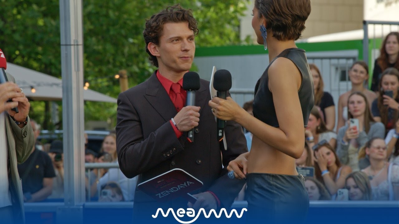 Tom Holland and Zendaya Bring Newlywed Energy to Berlin &lsquo;Spider-Man&rsquo; Fan Event