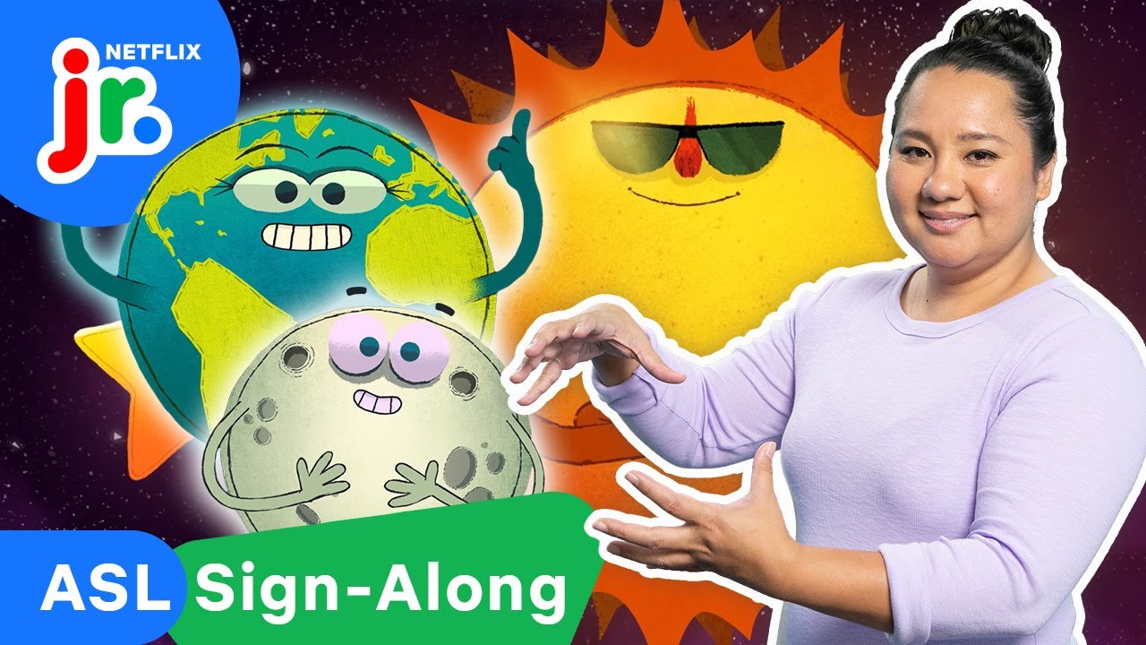StoryBots Outer Space Songs | ASL Sign-Along Songs for Kids 🧏 Netflix Jr Jam
