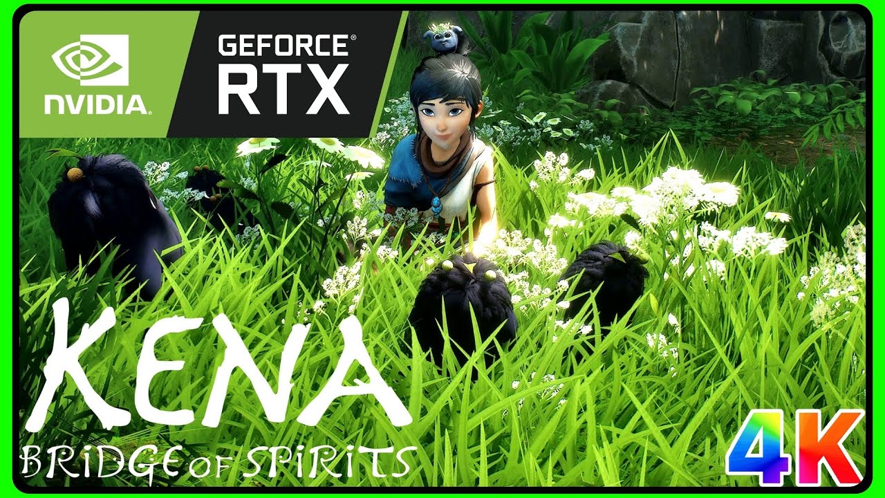 Тленыши Из Игры Kena Bridge Of Spirits Такие Милашки [ 4K.RTX ]