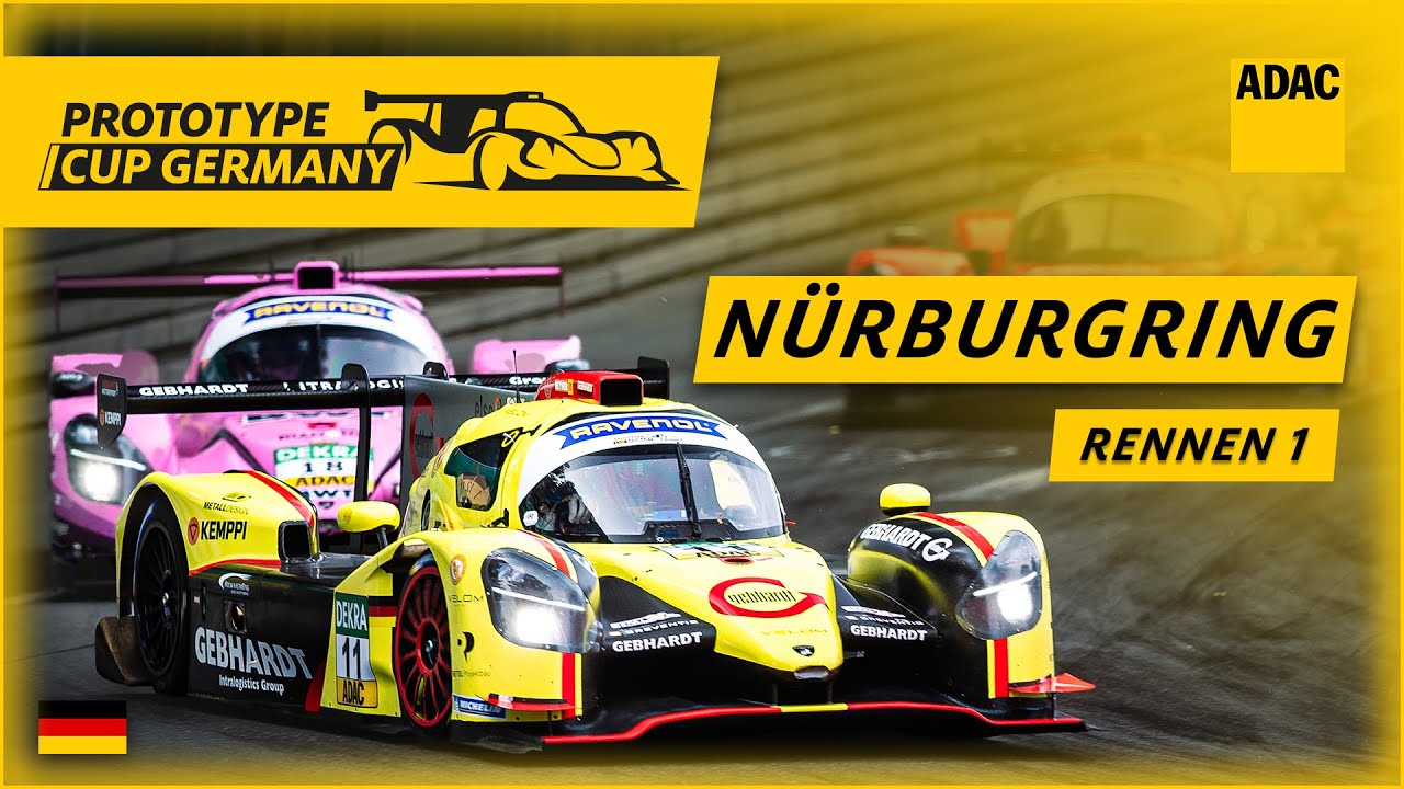 LIVE vom Nürburgring: Prototype Cup Rennen 1 💥 | ADAC Motorsports