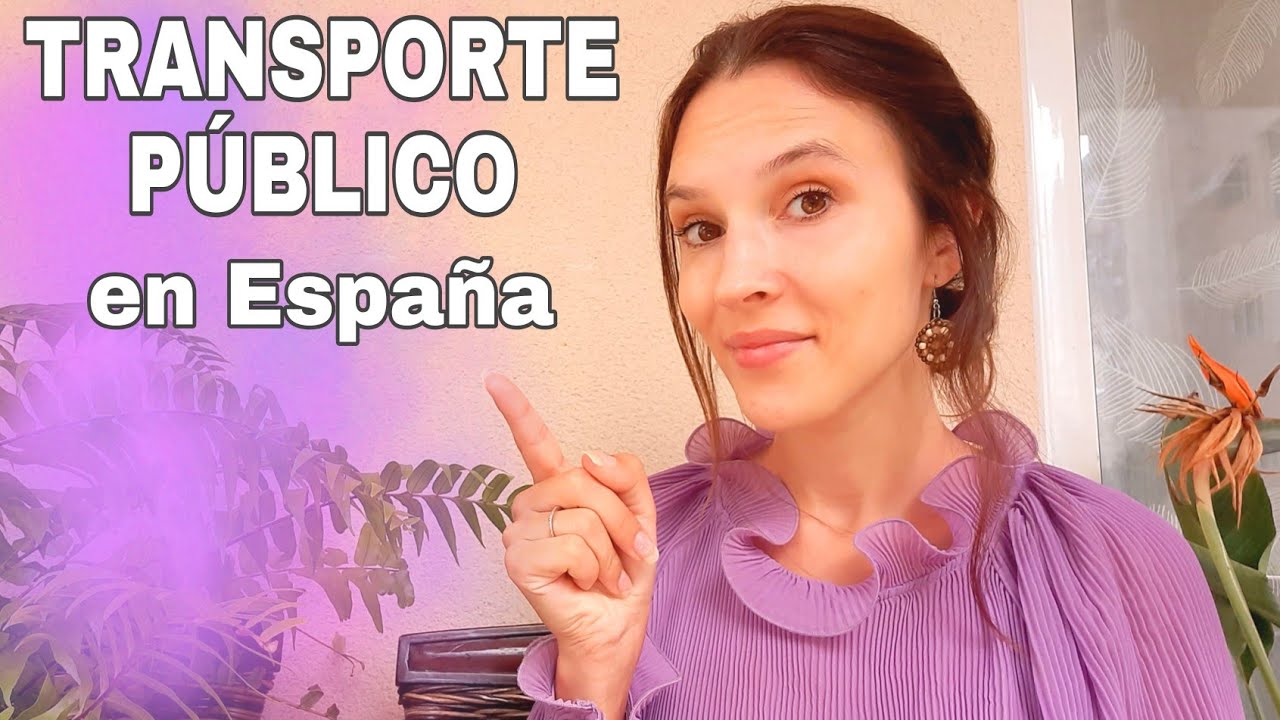 Transporte p&uacute;blico en Espa&ntilde;a: tan bueno como dicen? (PARTE 1) #espa&ntilde;a #transporte