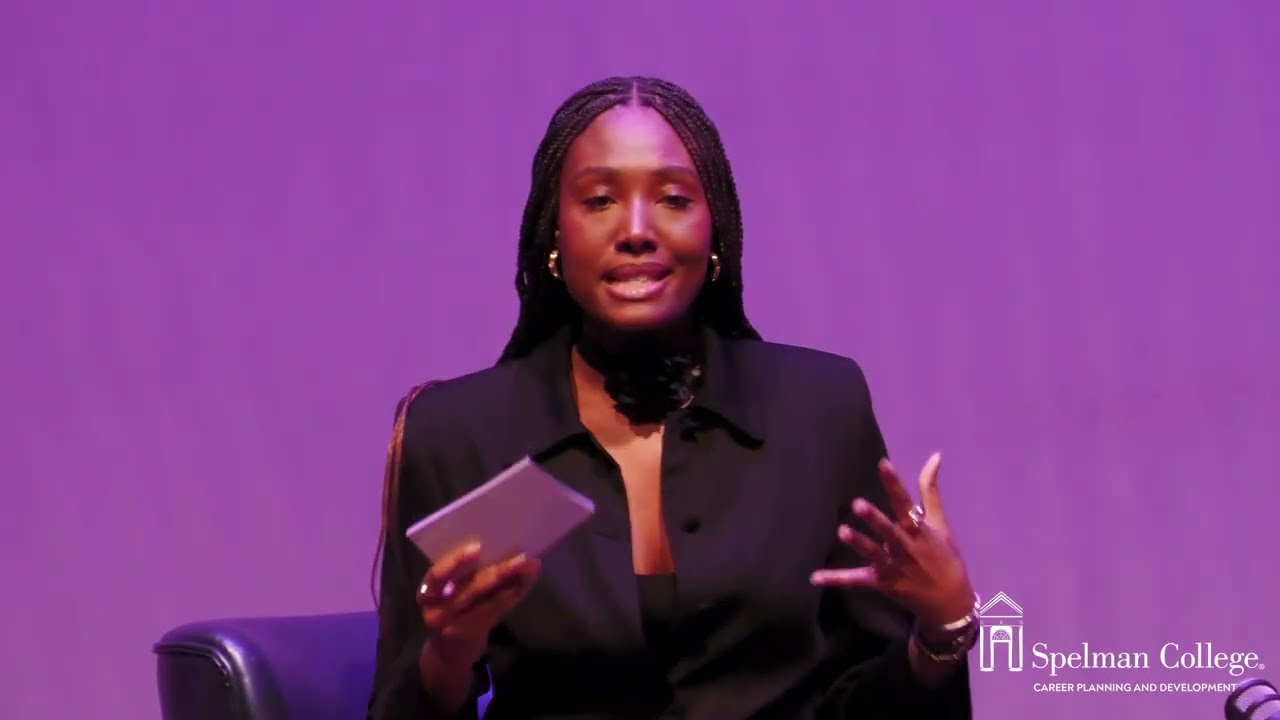 Mind Candy Beauty x Spelman's DreamHER Podcast From Ideas to Impact:Creativity & Careers in Beauty