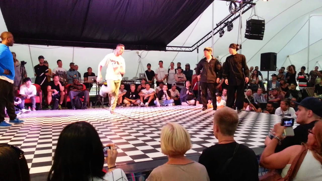 The Ruggeds [vs] Morning of owl (De La Kings Inspirations Jam 2013)
