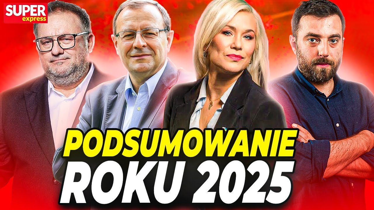 TE WYDARZENIA ZMIENIŁY POLSKĘ! BIEDRZYCKA, PROF. DUDEK, OCZKOŚ, WALCZAK | PODSUMOWANIE ROKU 2025