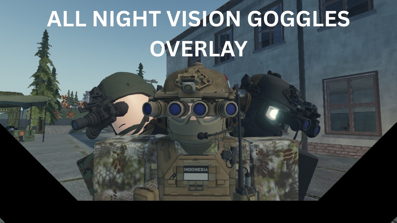 All Night Vision Goggles in Blackhawk Rescue Mission 5