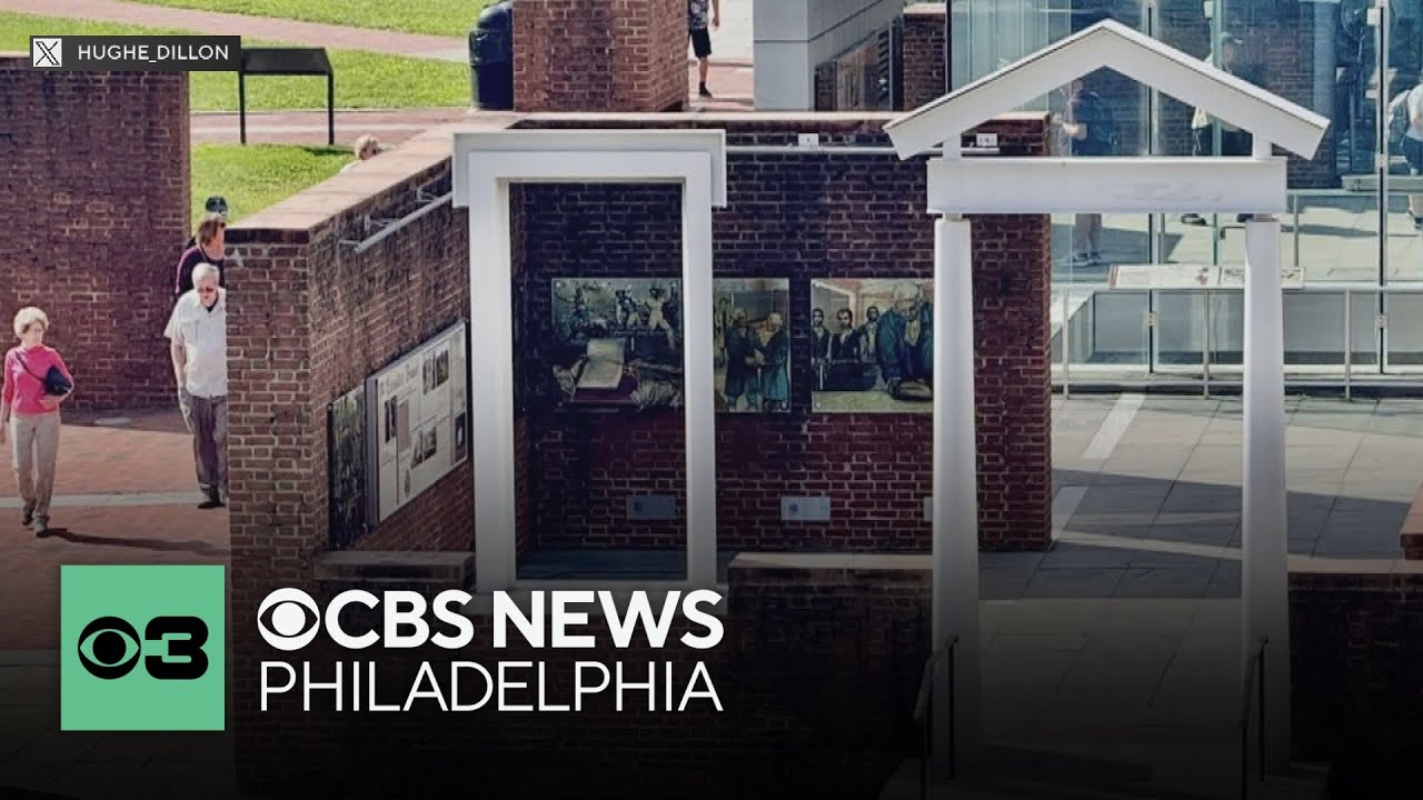 Legal battle brews after signs remembering enslaved people removed from President's House in Philly