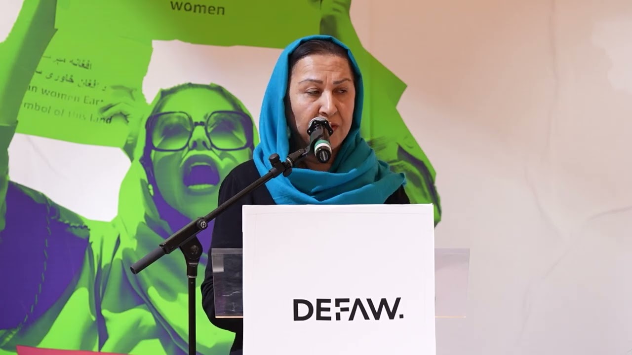 گردهمایی روز جهانی زن در تورنتو| سخنرانی شینکی کروخیل