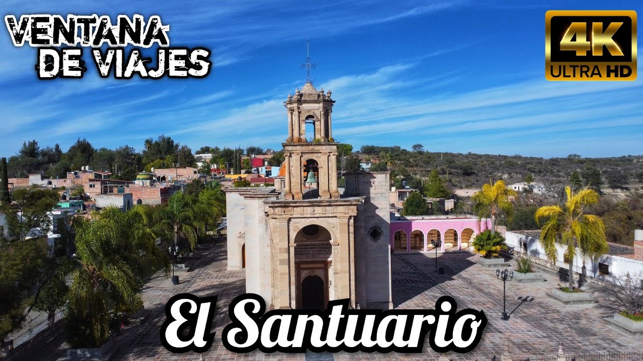 El Santuario, en Mexticacan Jalisco. Una pequeñísima comunidad con una bellísima iglesia.