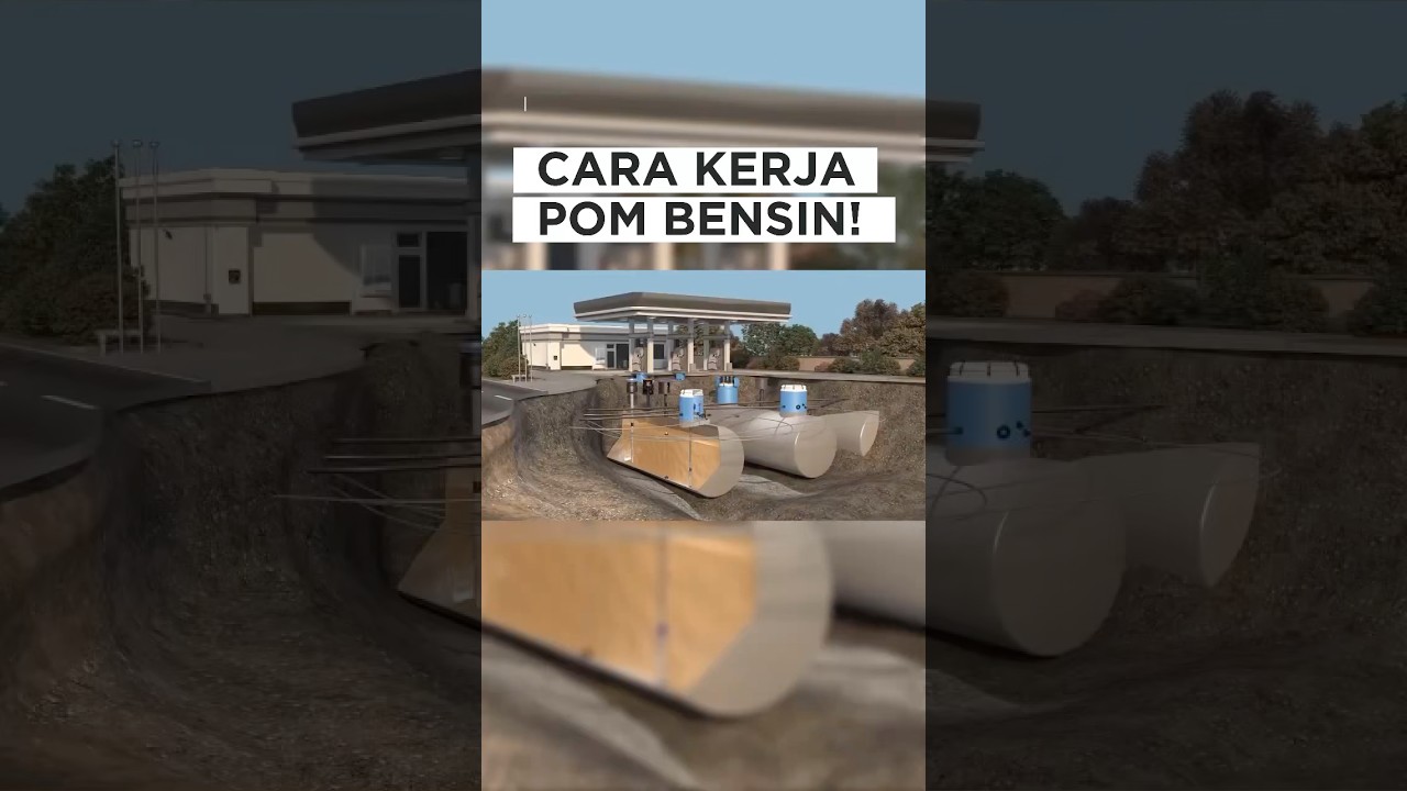 TERNYATA BEGINI CARA KERJA POM BENSIN⁉️🤔BARU TAHU‼️ #shorts #viralvideo