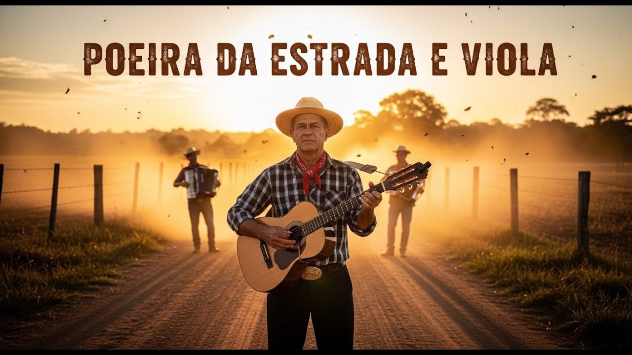 Poeira da Estrada e Viola (Sertanejo Raiz / Pagode de Viola)