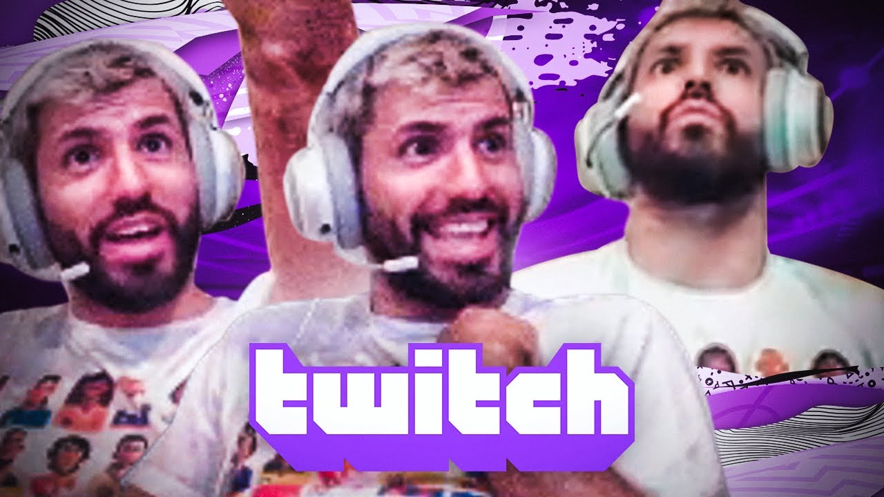 MEJORES CLIPS DEL KUN AGÜERO EN TWITCH #1