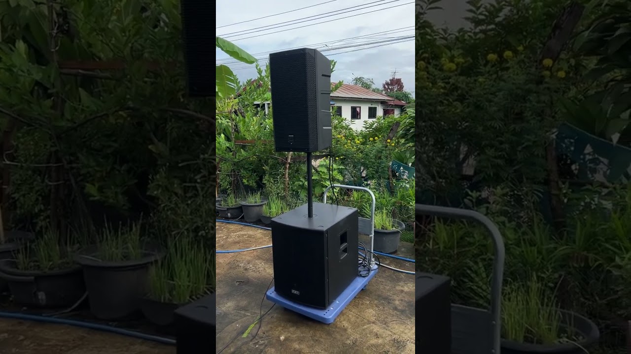 เทสลำโพง Ev elx200-12p vs Fbt  ASUB 115SA ep2
