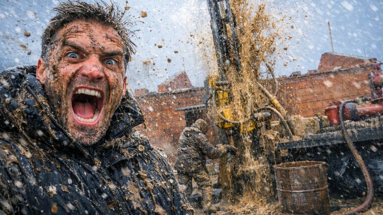 ОШИБКА на МИЛЛИОНЫ. Бурим СКВАЖИНУ в ДОМЕ в ИПОТЕКУ