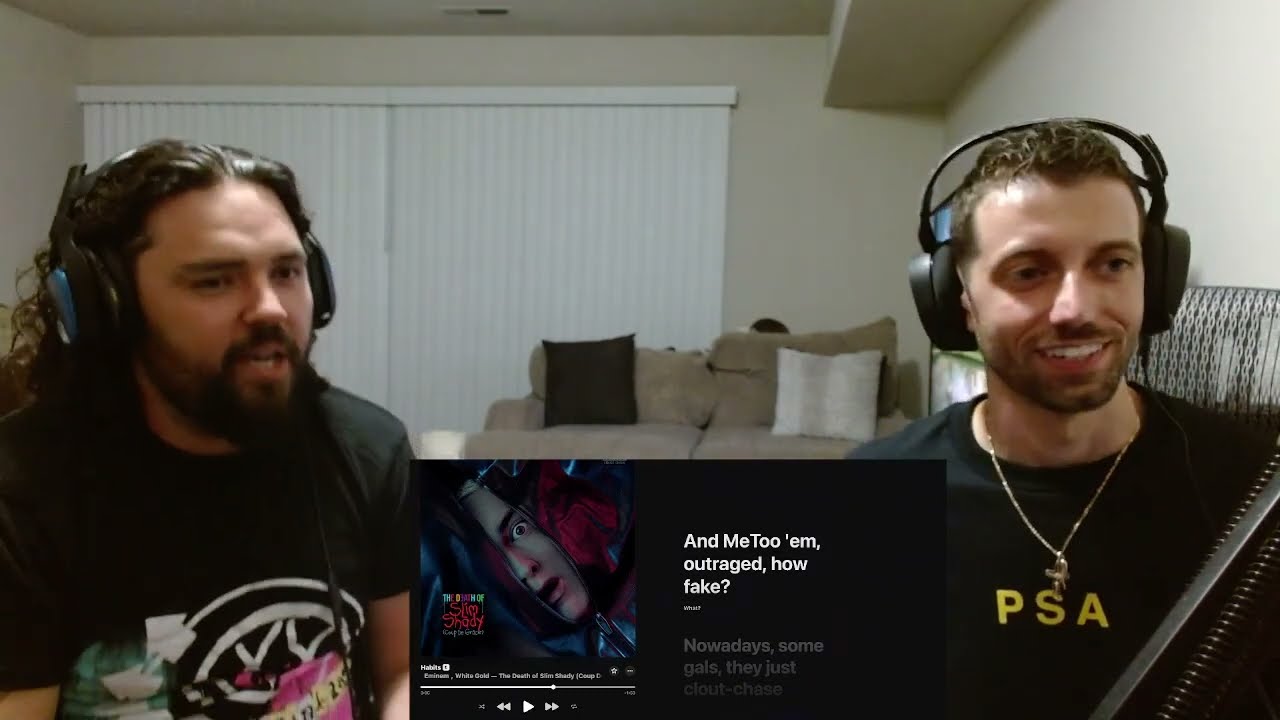 Eminem - Renaissance & Habits (REACTION & FULL BREAKDOWN) The Death of Slim Shady