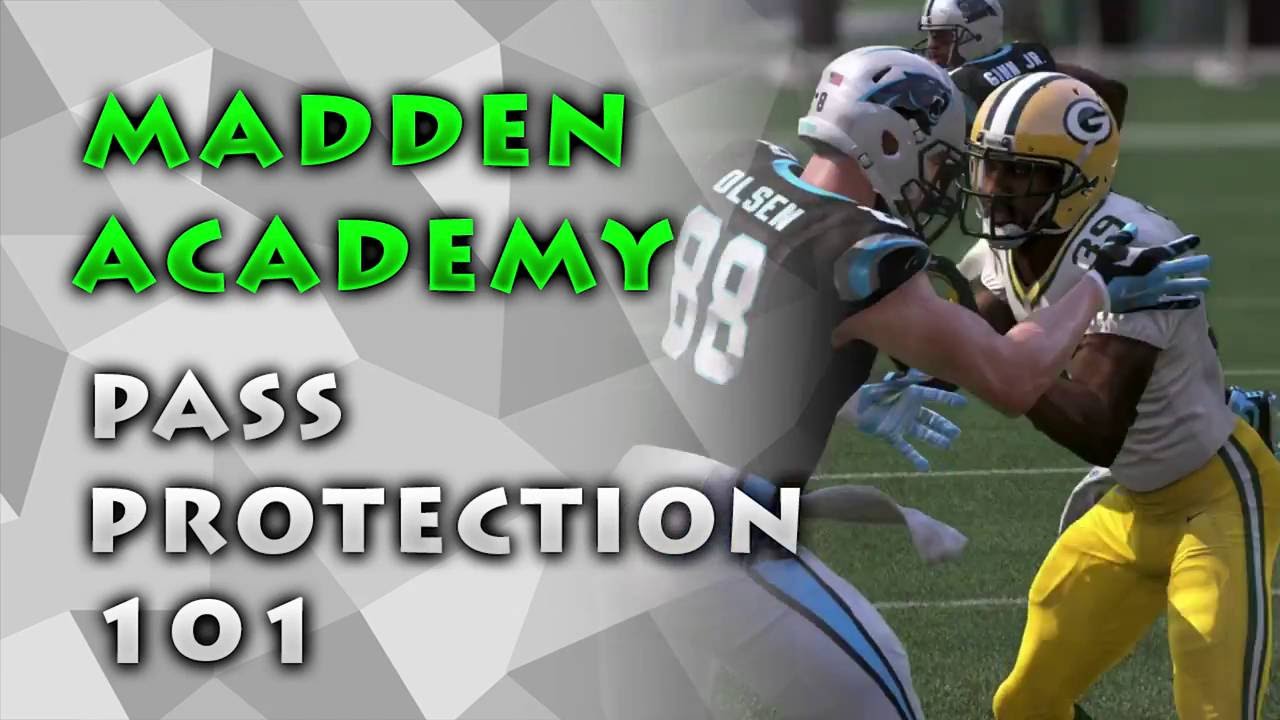 Madden 17 Tips | How to Pick Up Blitzes | Madden 17 Gameplay
