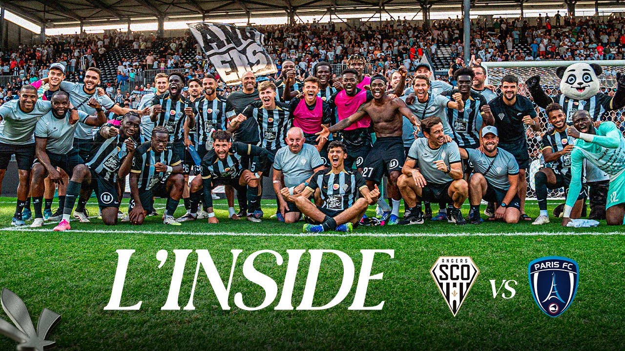 L'Inside de la victoire face au Paris FC !